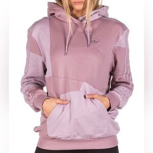 Adidas Originals X Danielle Cathari Deconstructed Hooded Sweatshirt Soft Lilac